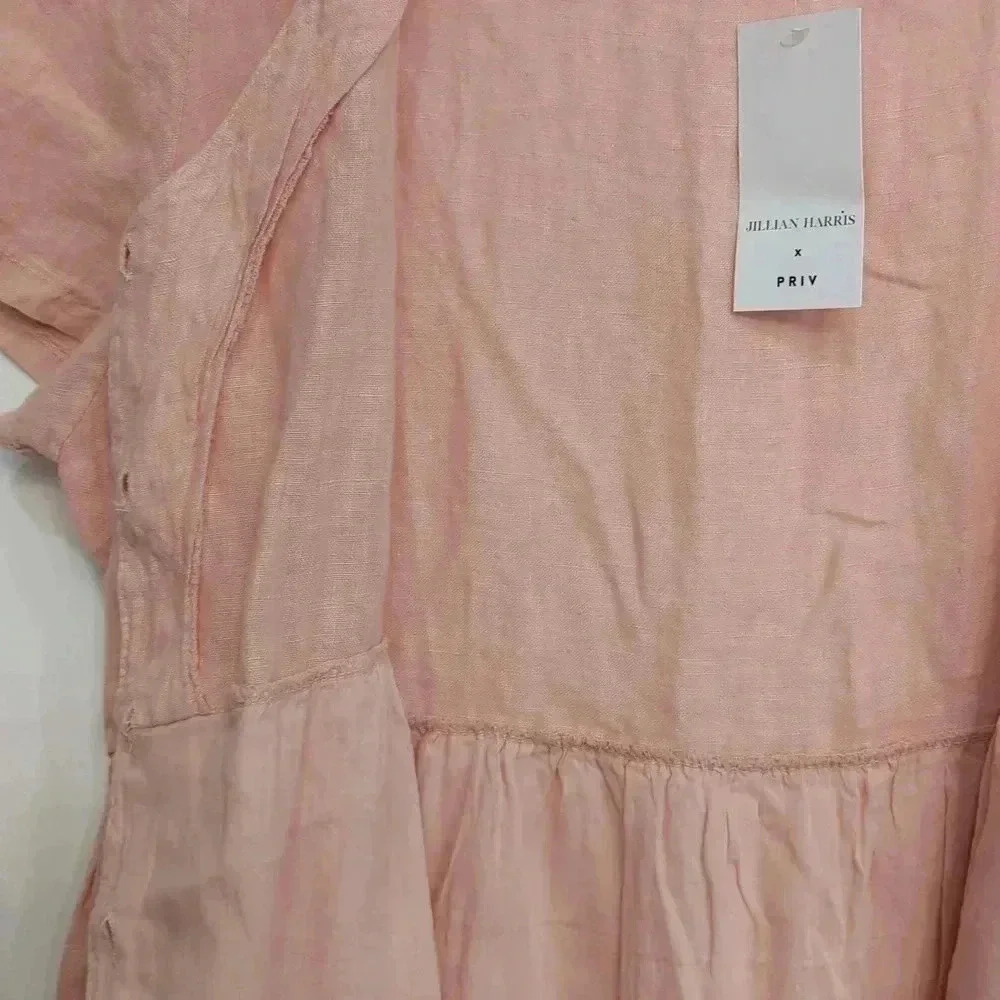 💥HOST  PICK💥Babydoll Linen Dress - Picture 9 of 11
